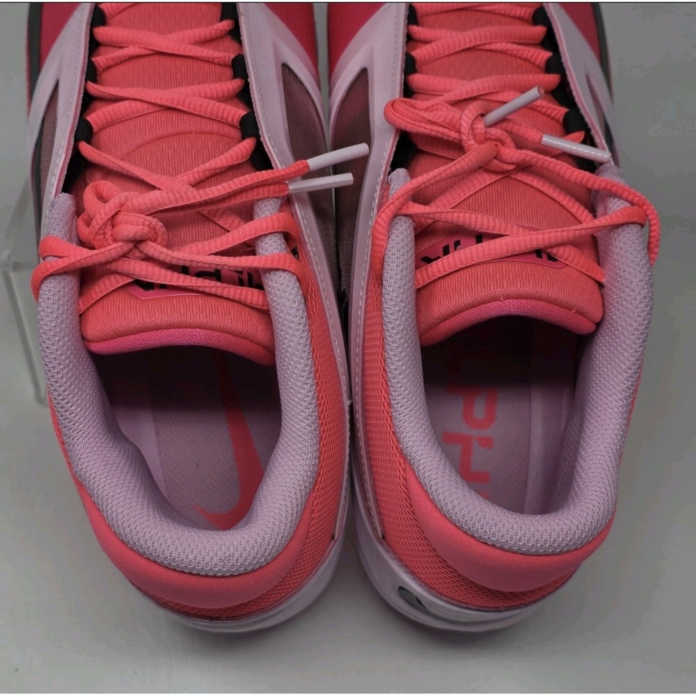 Nike Alpha Menace 4‎ Pro NRG Racer Pink/Grey Cleats Men's HJ4568-600 Size 11 New - Picture 7 of 7